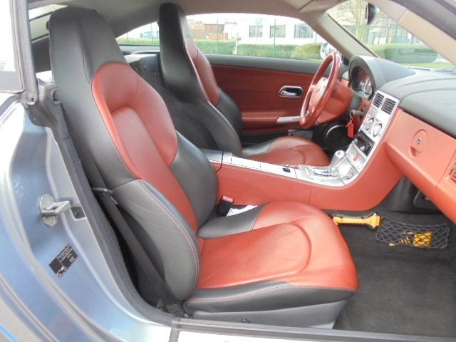 coupe auto automaat zeer goede staat,crosfire 320-bj 2005, Autos, Cuir, Achat, Entreprise, 2 places