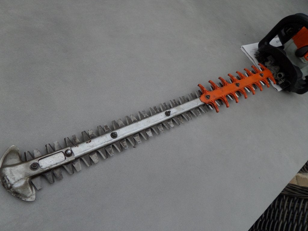 Heggenschaar van Stihl type HS82T, Tuin en Terras, Ophalen, Gebruikt, Benzine, Sthil
