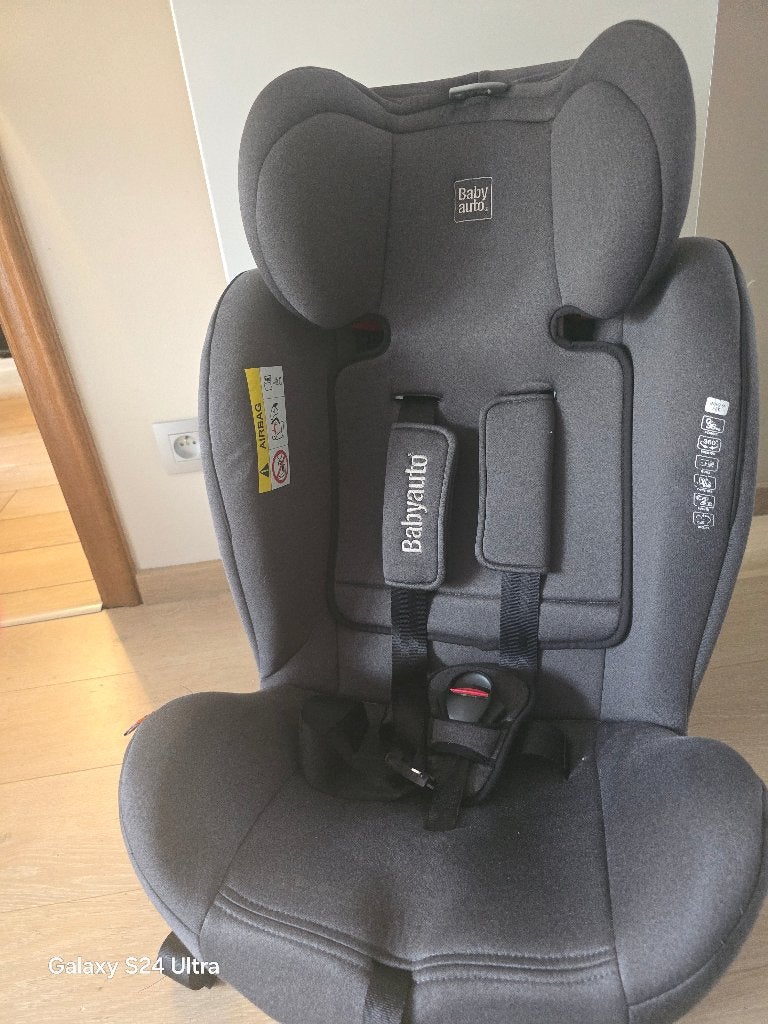 Autostoel babyauto, Kinderen en Baby's, Autostoeltjes, Verstelbare rugleuning, 0 t/m 18 kg, Zo goed als nieuw, Isofix