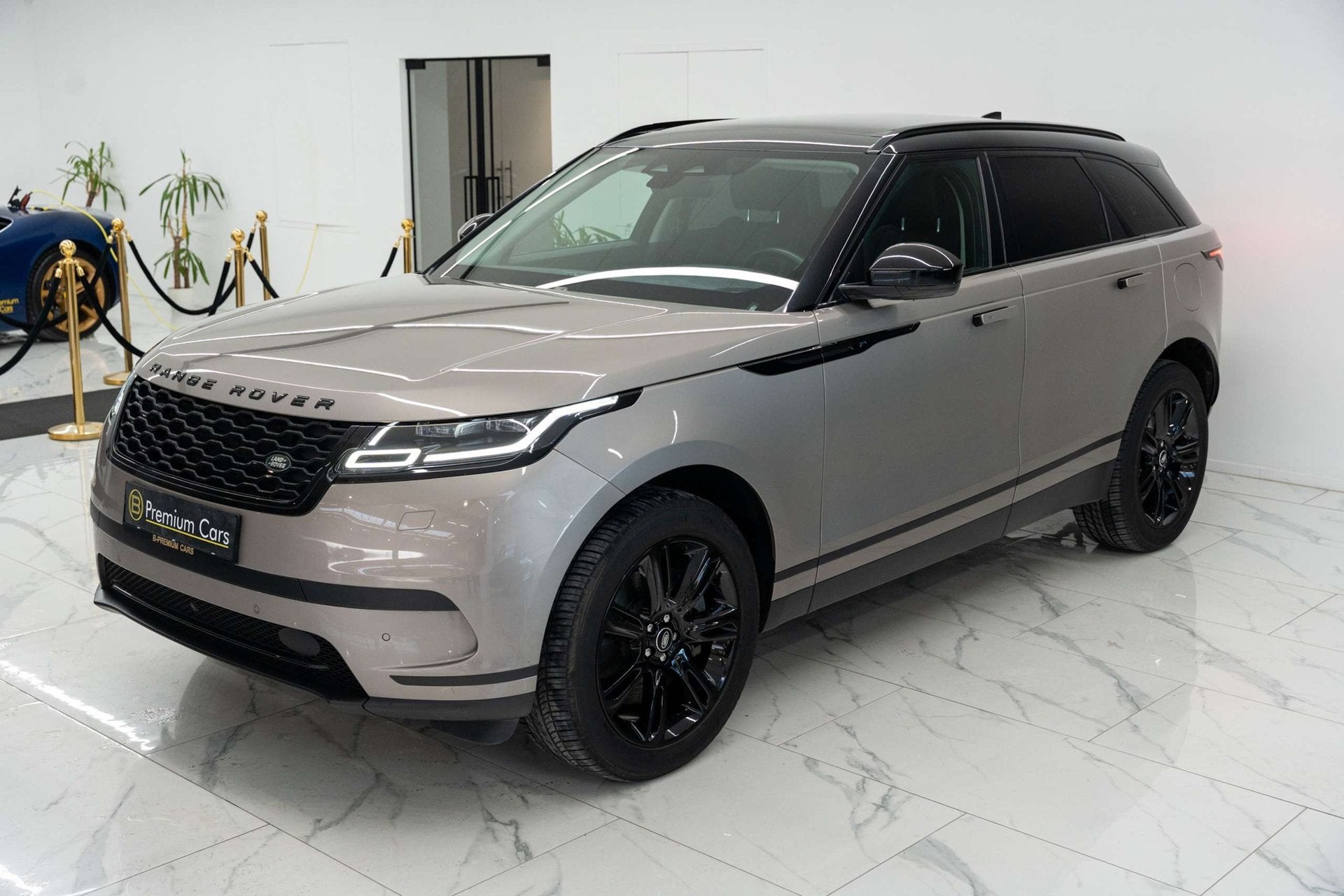 Land Rover Range Rover Velar S AWD P400e! Black pack! ACC! P, Argent ou Gris, Achat, Euro 6, Entreprise