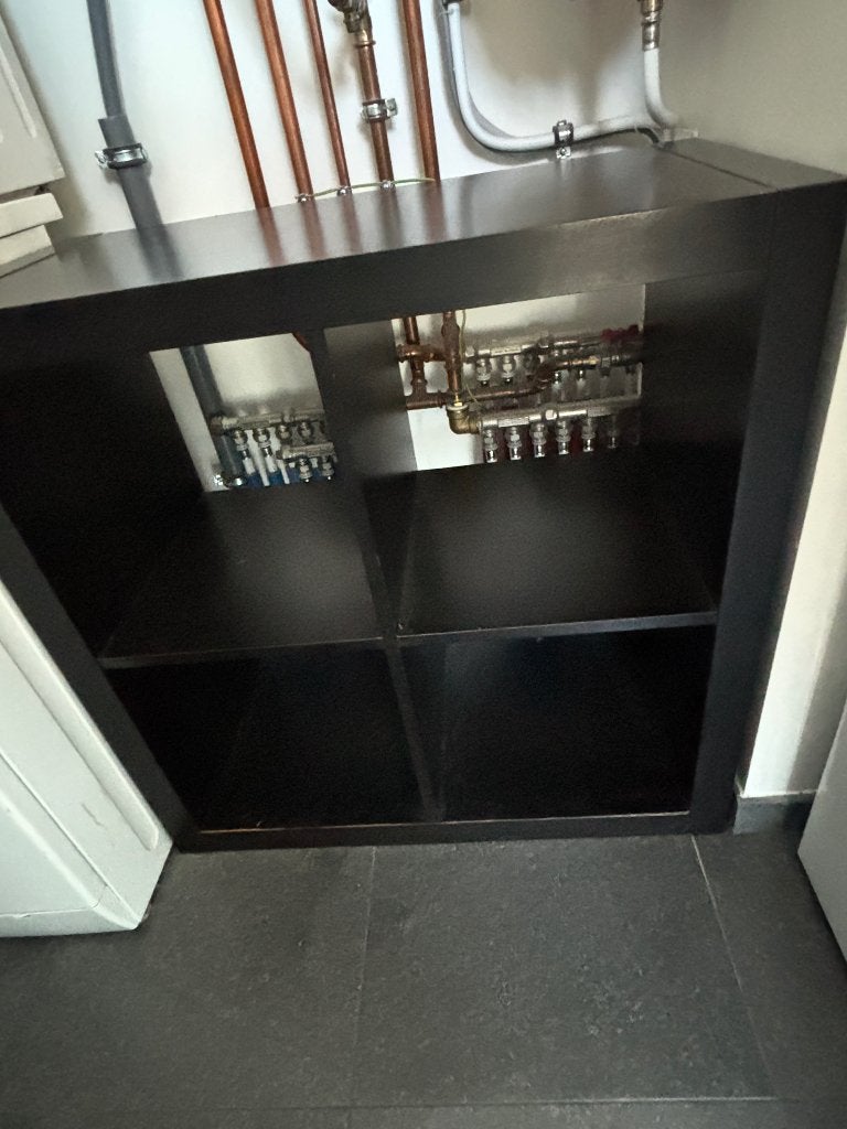 IKEA Kastje (zwart), Huis en Inrichting, Ophalen, Gebruikt, IKEA, Zwart