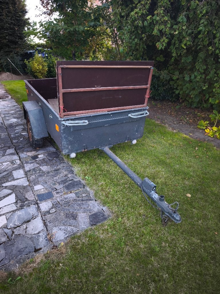 Aanhangwagen, Ophalen of Verzenden, Gebruikt