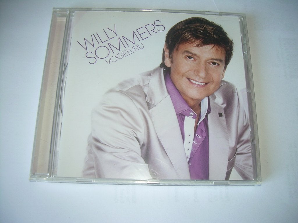 CD - WILLY SOMMERS - VOGELVRIJ, Ophalen of Verzenden, Zo goed als nieuw, Levenslied of Smartlap, Eerste persing