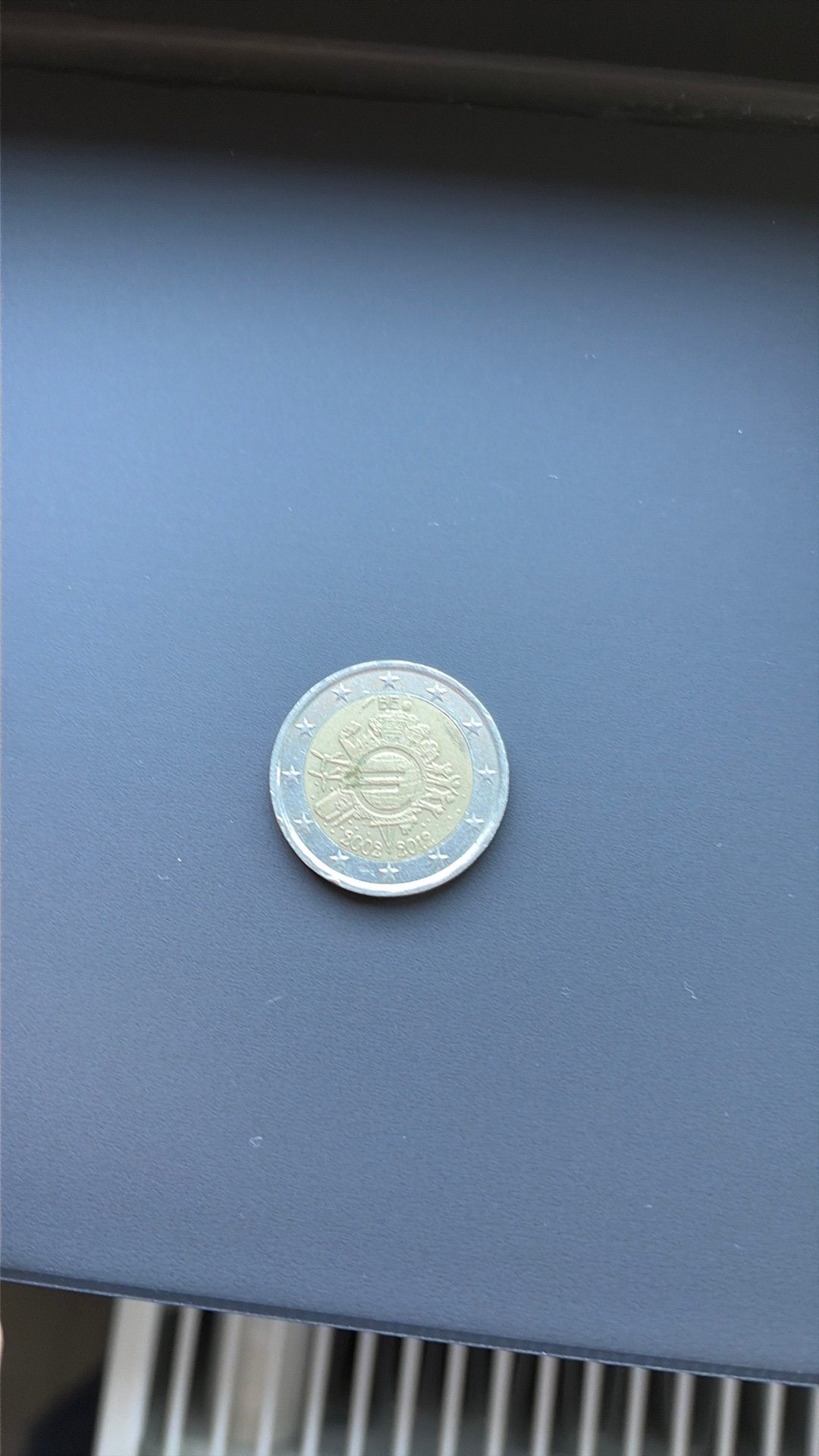 2 euro munt maatschapij 2002-2012, Enlèvement, 2 euros