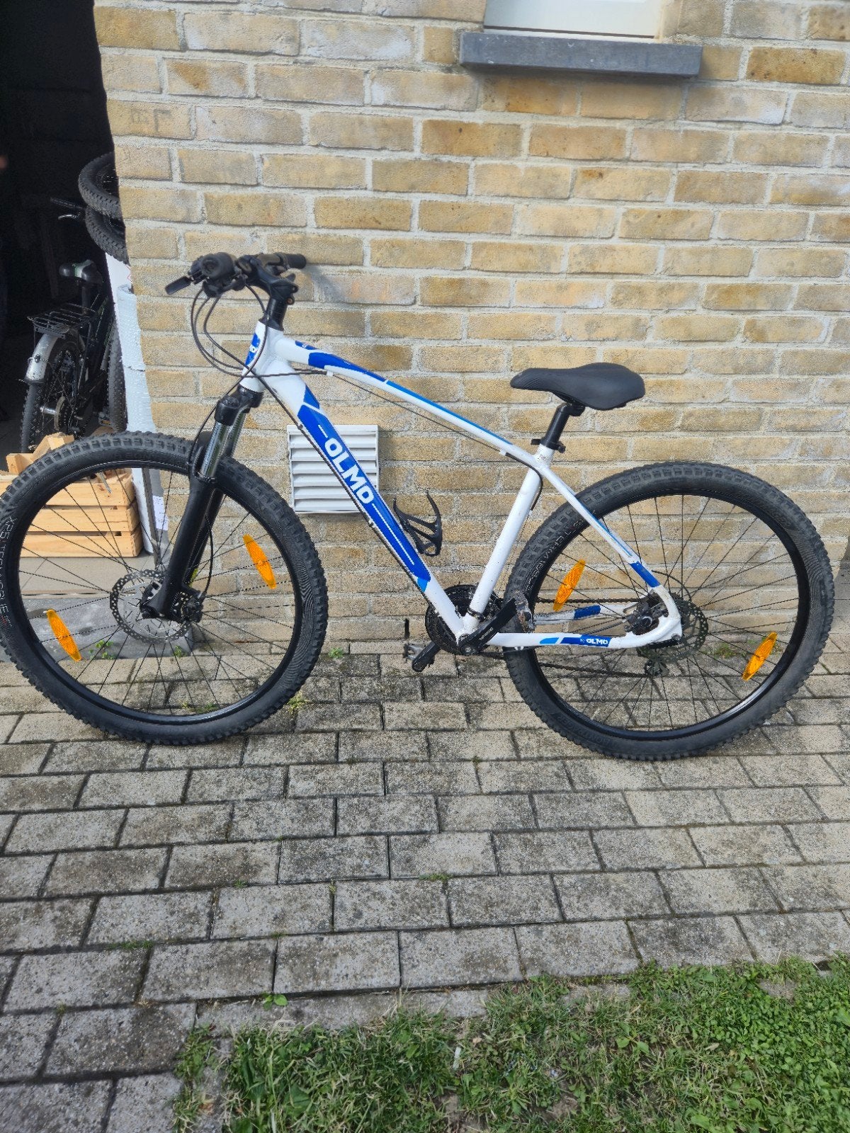 olmo mtb 29 inch, Hardtail, Heren, Zo goed als nieuw, Schijfrem