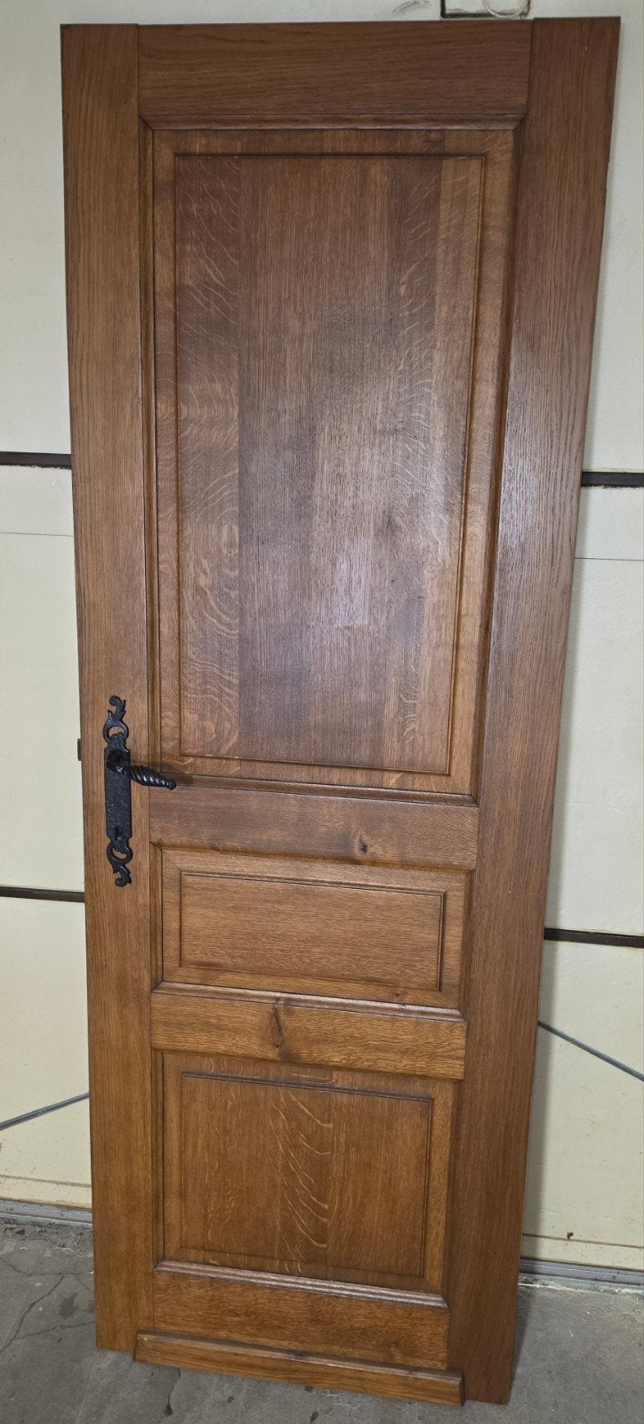 Porte intérieure pleine en chêne massif, Bricolage & Construction, Fenêtres & Moustiquaires, Moins de 200 cm, Porte intérieure