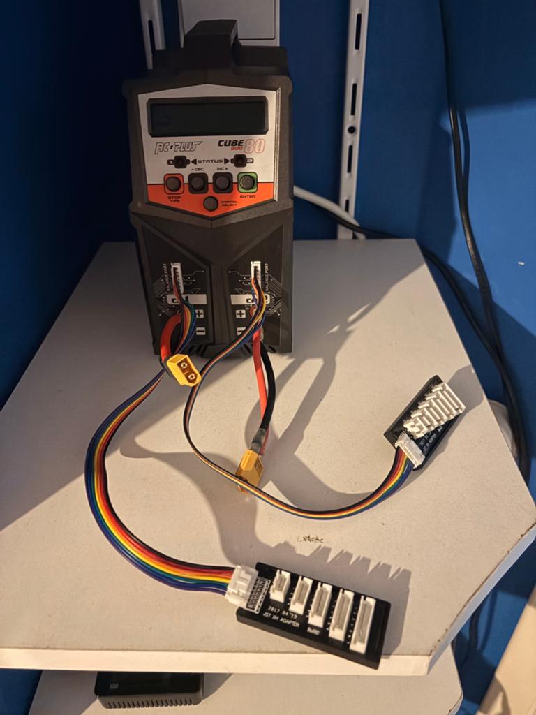 Lader cube 80 duo, Ophalen, Zo goed als nieuw
