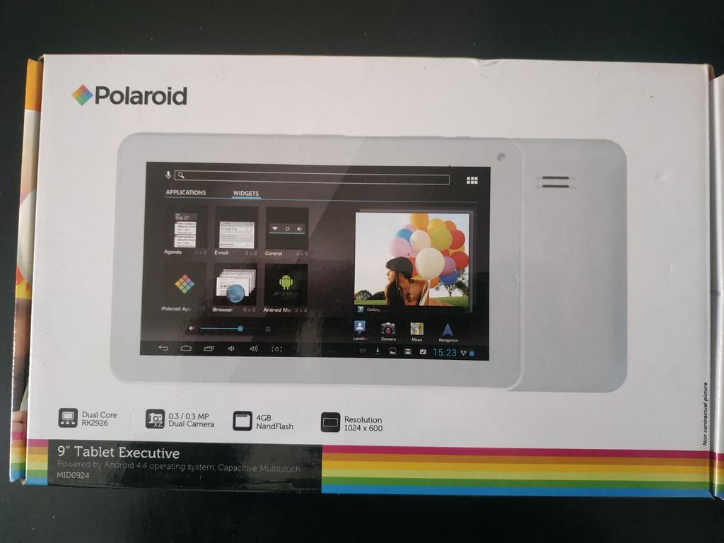 Tablette Polaroïd (neuve), Enlèvement, Neuf
