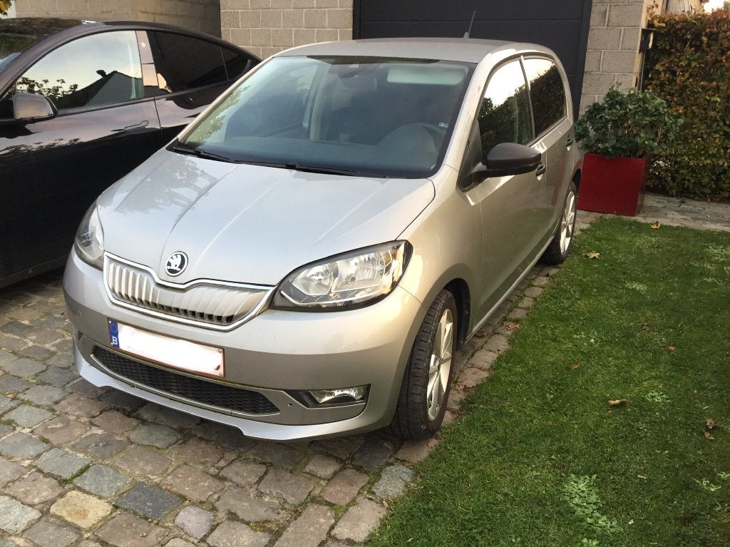 auto , scoda, citigo , kleur grijs, Autos, Argent ou Gris, Achat, Entretenue par le concessionnaire, 5 portes