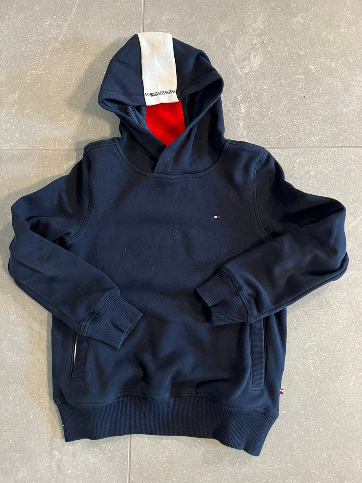 Hoody trui tommy hilfiger, Ophalen, Zo goed als nieuw
