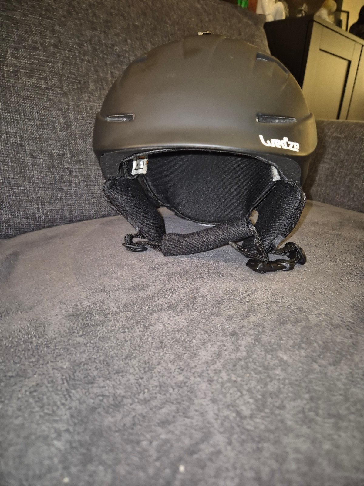 Wedze H300 Skihelm / Snowboardhelm (Zwart) - Maat M (54-58 c, Ophalen, Gebruikt, Ski, Overige typen