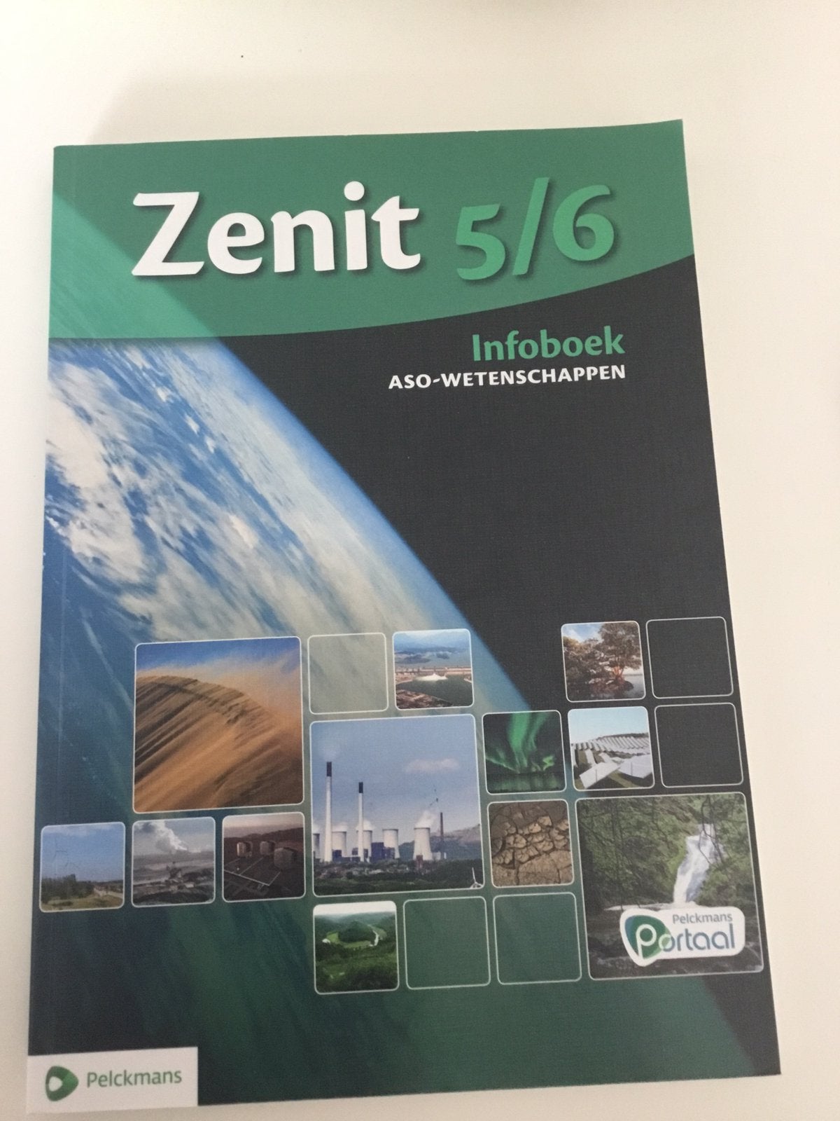 Zenit 5-6 Infoboek ASO-wetenschappen, Boeken, Ophalen, Zo goed als nieuw, ASO, Aardrijkskunde