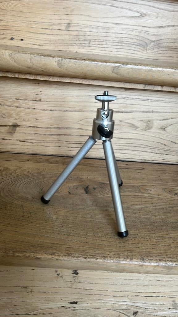 Mini statief roterend, TV, Hi-fi & Vidéo, Photo | Trépieds & Rotules, Enlèvement, Comme neuf