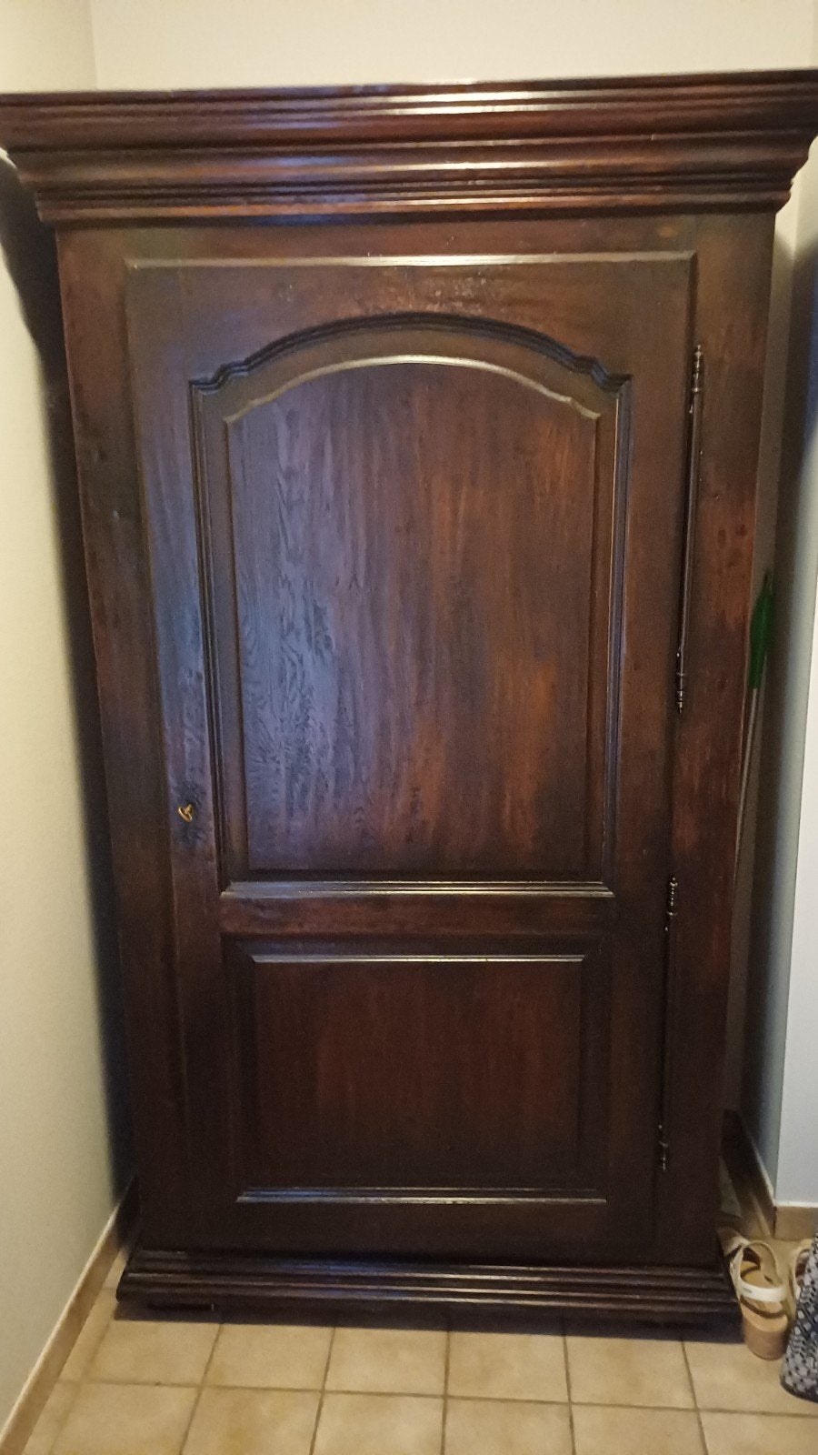 Prachtige massieve hal/vestiare kast. ., Ophalen