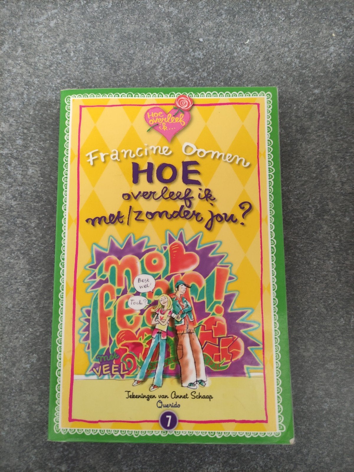 Francine Oomen - Hoe overleef ik met/zonder jou?, Ophalen, Francine Oomen
