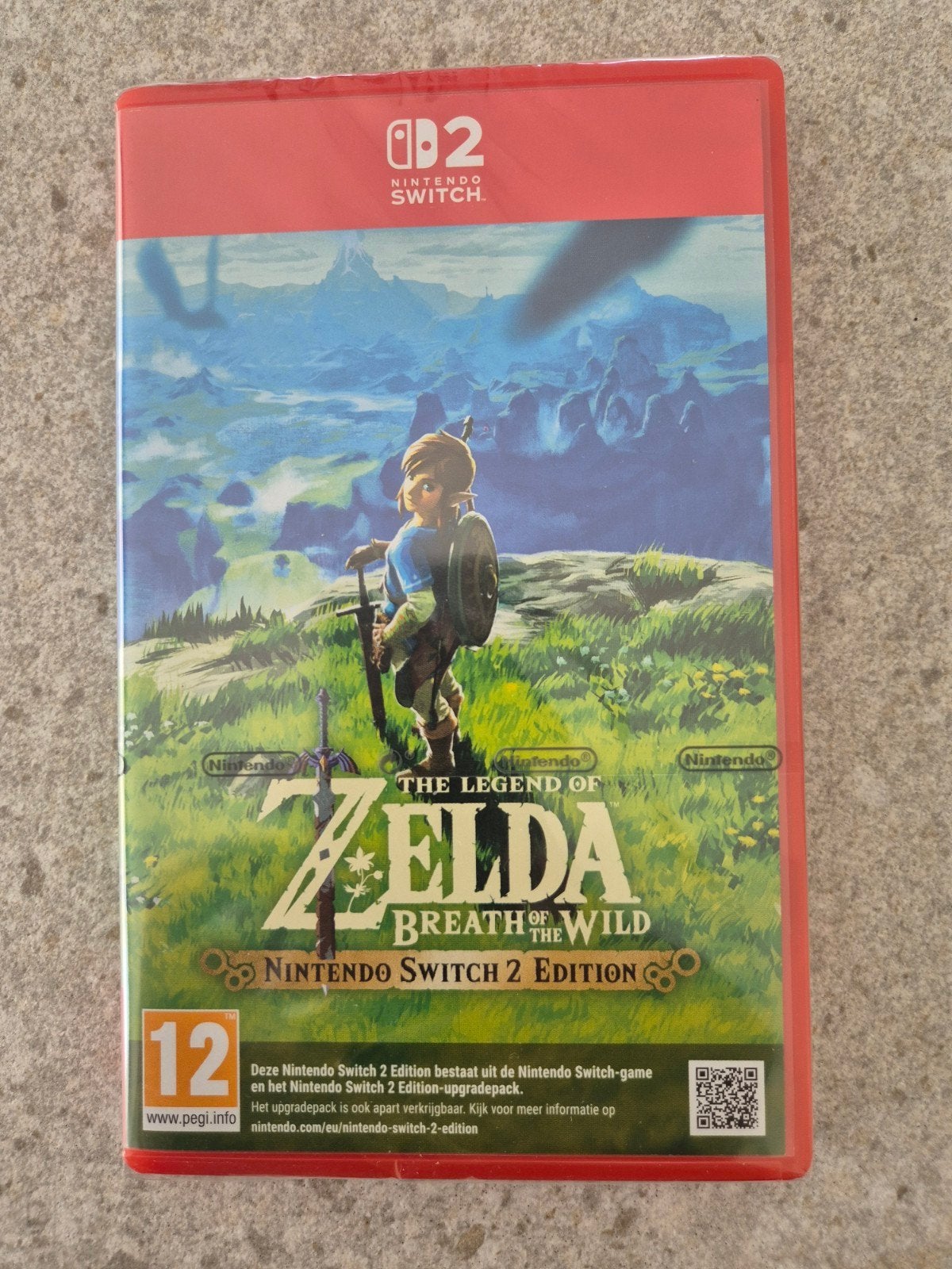 The Legend of Zelda: Breath of the Wild – Nintendo Switch 2, Enlèvement ou Envoi, Autres genres, À partir de 12 ans, Online