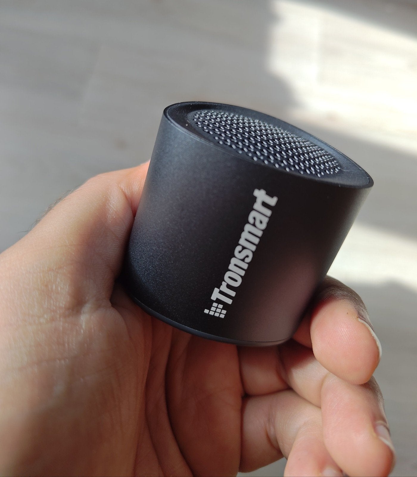 Tronsmart Nimo Mini, 5W Bluetooth Speaker – Zwart, Audio, Tv en Foto, Bluetooth, Ophalen of Verzenden, Draagbare speaker