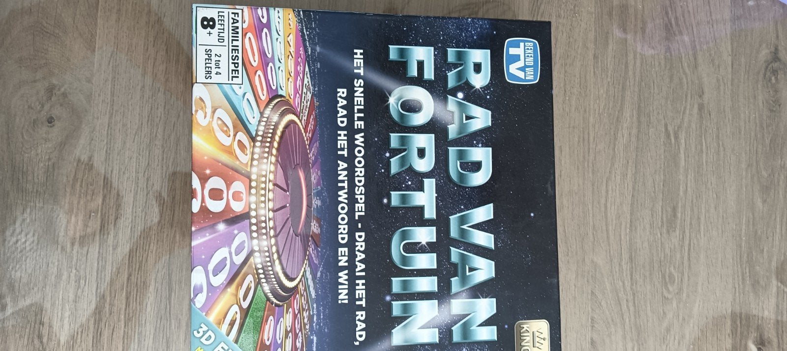 spel Rad van fortuin, Hobby en Vrije tijd, Ophalen of Verzenden