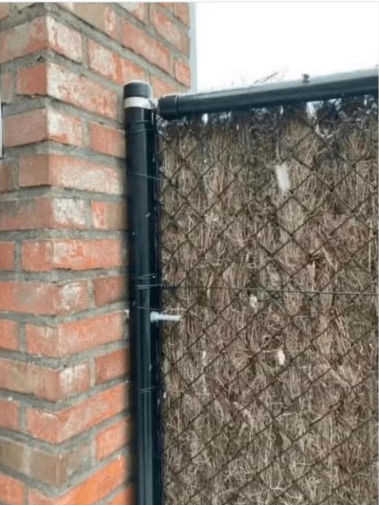 rol nieuwe bekaert draad zwart, Tuin en Terras, Gaas en Draad, Ophalen, Gebruikt, Draad