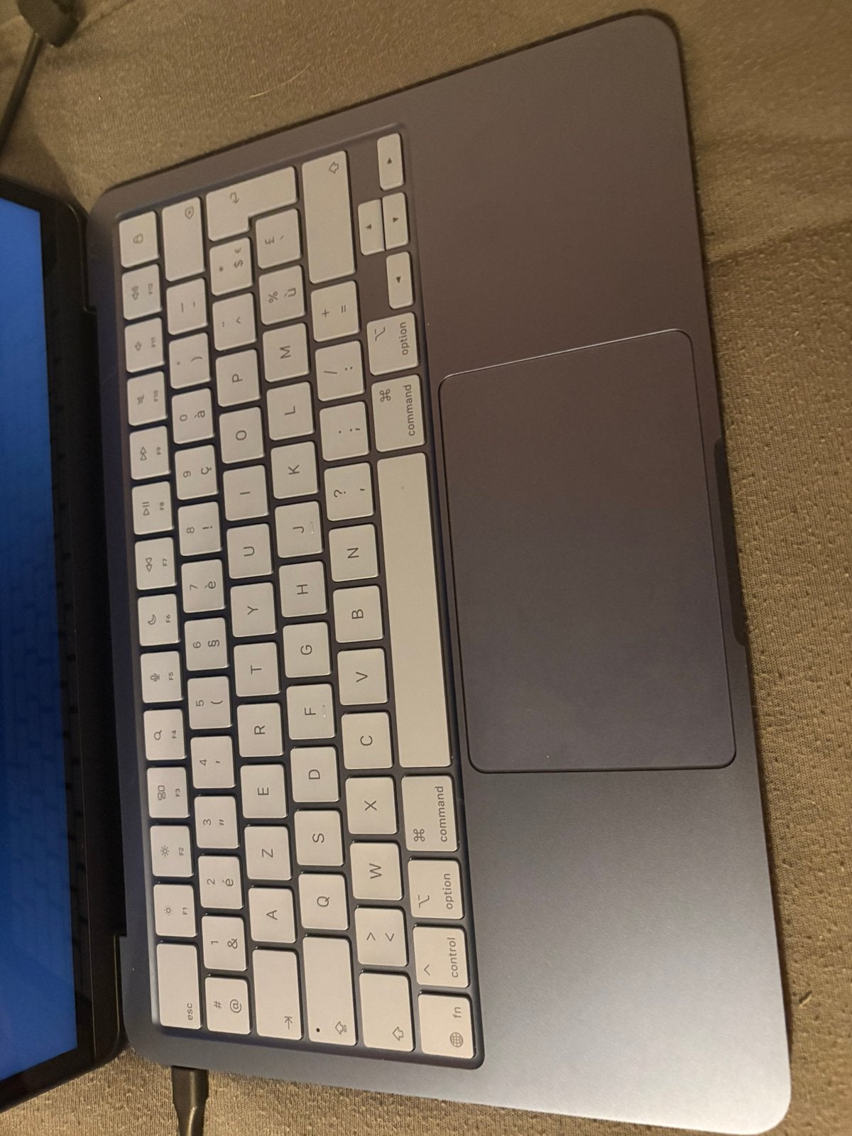 MacBook neo blauw, Ophalen, 13 inch, 8 GB, Nieuw