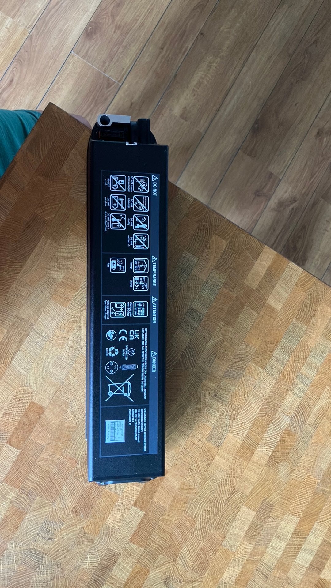 Specialized batterij elektrische fiets, Enlèvement, Comme neuf