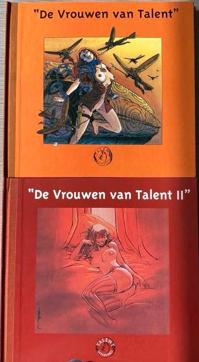 De vrouwen van talent I & II, Boeken, Ophalen of Verzenden