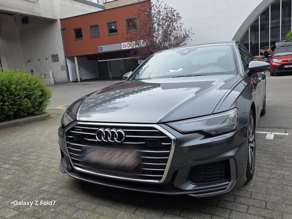 Audi A6 50TFSI, Auto's, Audi, Automaat, 4 cilinders, Leder, Bedrijf