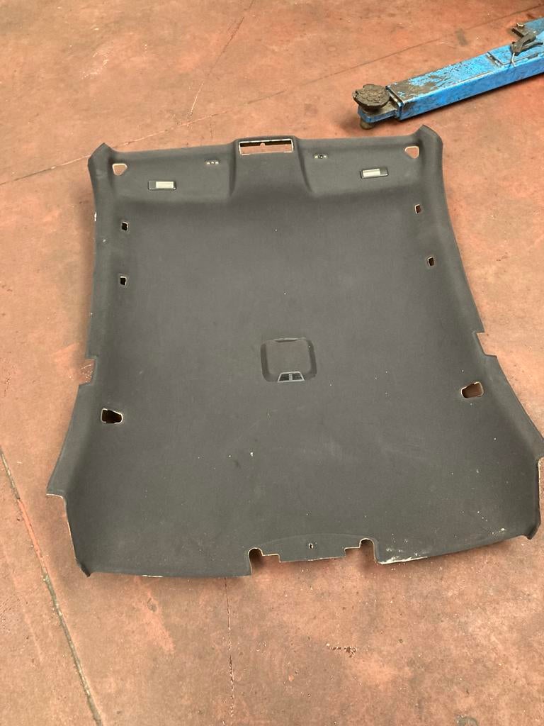 Zwart dak Hemel dakbekleding e46 coupe 318ci 320 cd ci 325, Auto-onderdelen, Ophalen, Gebruikt, BMW