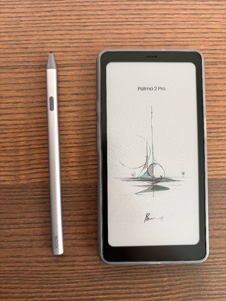 BOOX Palma 2 Pro - 310 Euro, Computers en Software, Ophalen, 6 inch of minder, Nieuw, Touchscreen