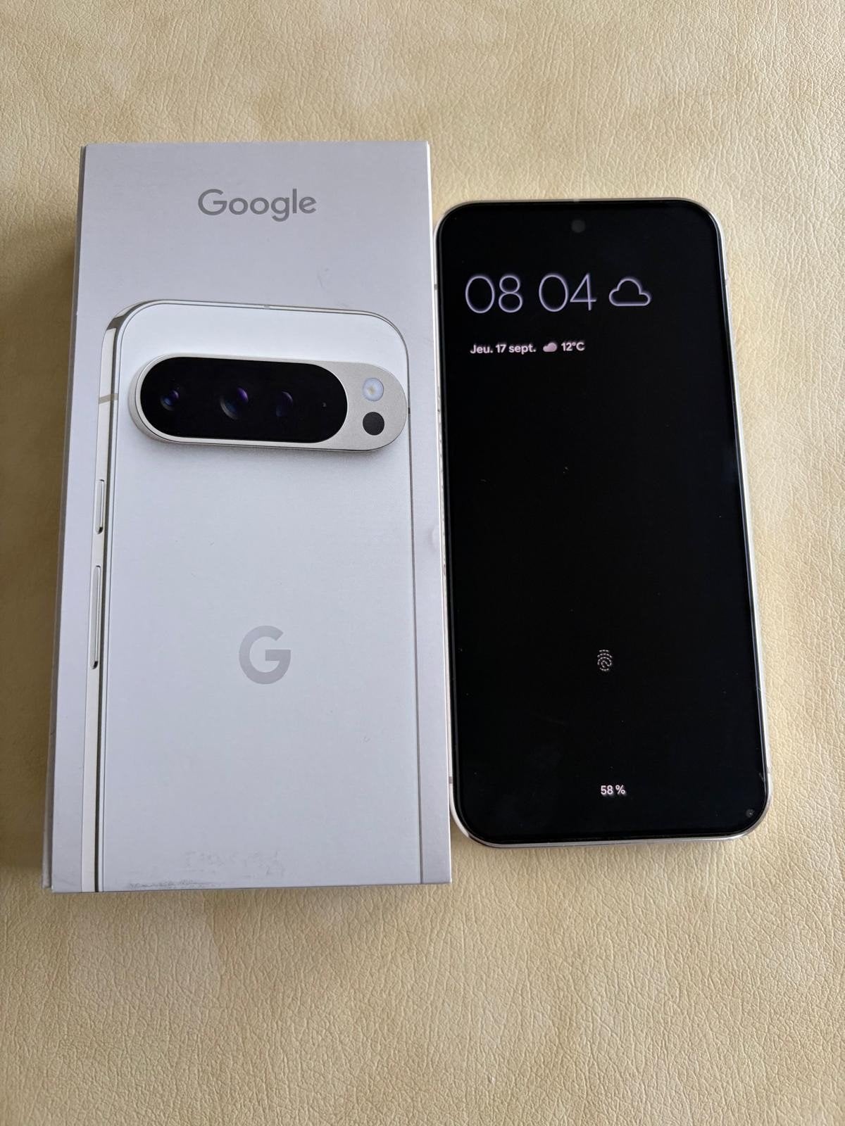 Google Pixel 9 Pro XL, 256 GB, Enlèvement ou Envoi, Autres modèles, Comme neuf