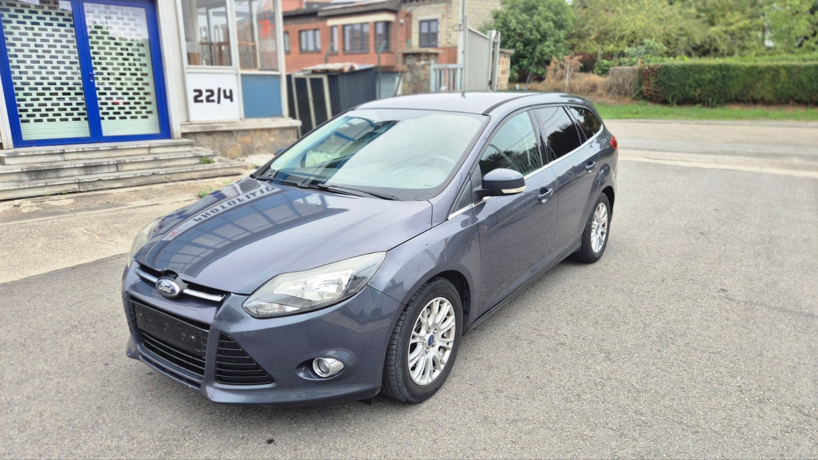 Ford Focus 1.6Tdci Euro 5B An 2011 Brek Airco Jante Att rem, Euro 5, Entreprise, Boîte manuelle, Noir