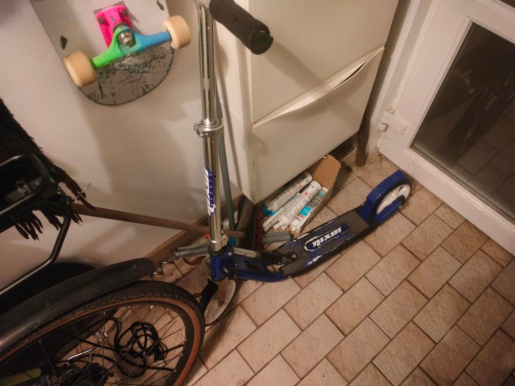 Step Nixor Sports, Fietsen en Brommers, Steps, Ophalen, Zo goed als nieuw, Gewone step, Overige merken