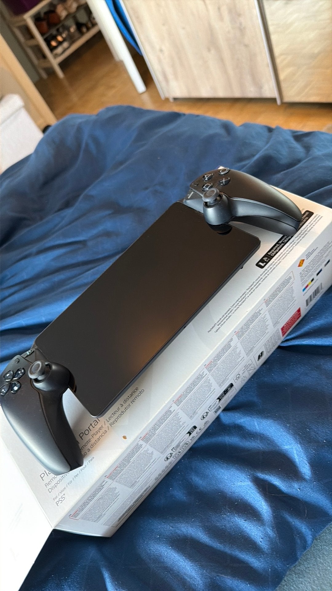 Lecteur à distance PlayStation Portal, Enlèvement, Plateforme