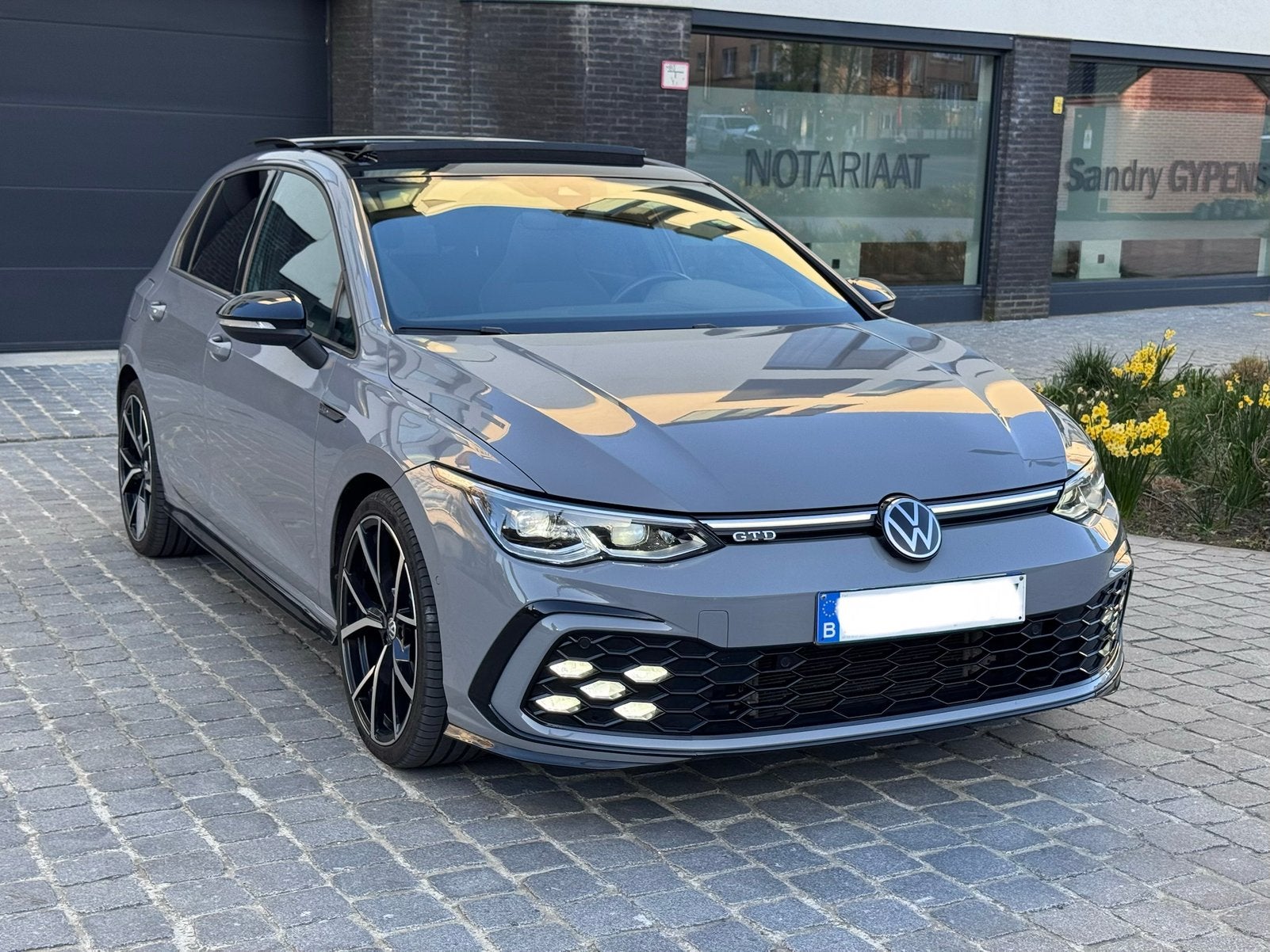 Golf 8 GTD 2.0TDI 200cv Full Garantie VW, Autos, Volkswagen, Argent ou Gris, Achat, Euro 6, Entreprise