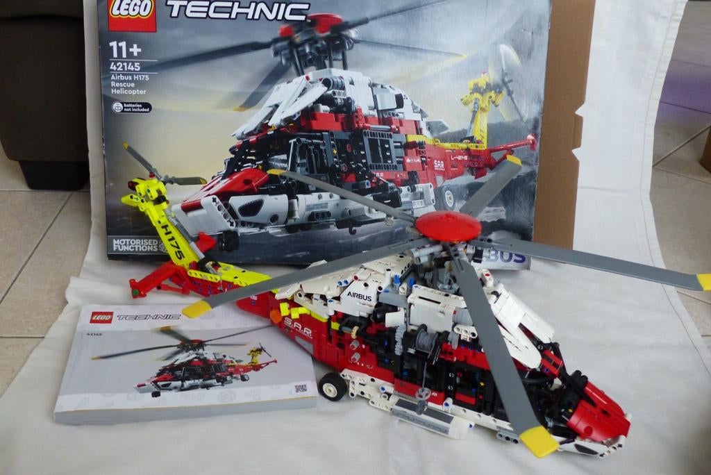 Lego, Lego, Ensemble complet, Enlèvement, Technic