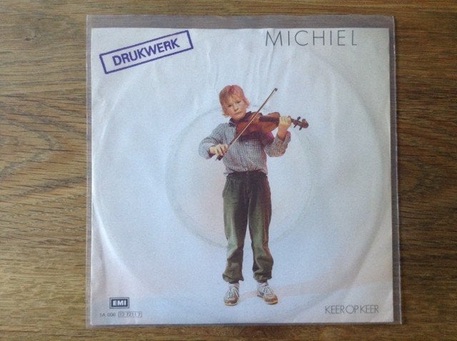 single drukwerk, CD & DVD, Vinyles Singles, En néerlandais, Enlèvement ou Envoi, 7 inch, Housse de protection extérieure