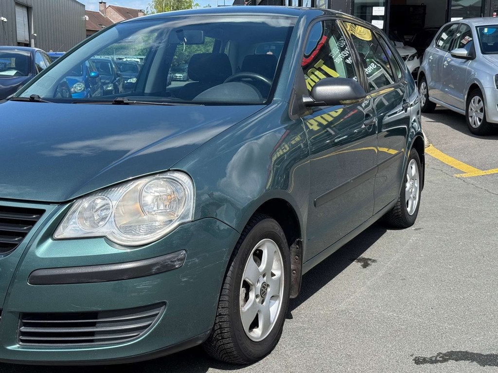Volkswagen Polo 1.2i Comfortline/CLIMATITATION/153000KM, Argent ou Gris, Achat, Entreprise, 69 ch