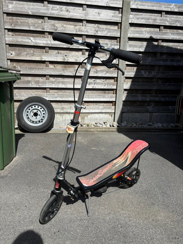 Spacescooter, Enlèvement, Utilisé
