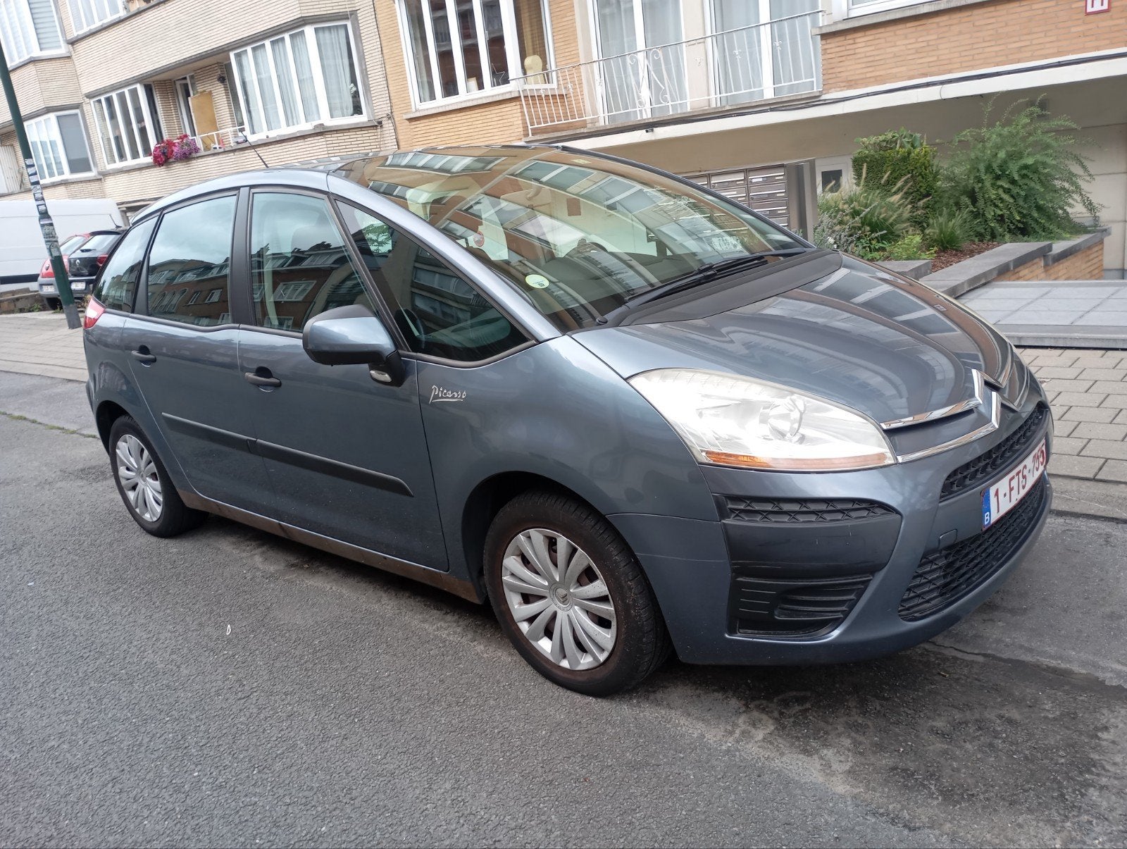 Citroen C4 Picasso 1.6i benzine 2010 klimatronic nieuwe, 72 kW, Entretenue par le concessionnaire, Noir, 5 portes