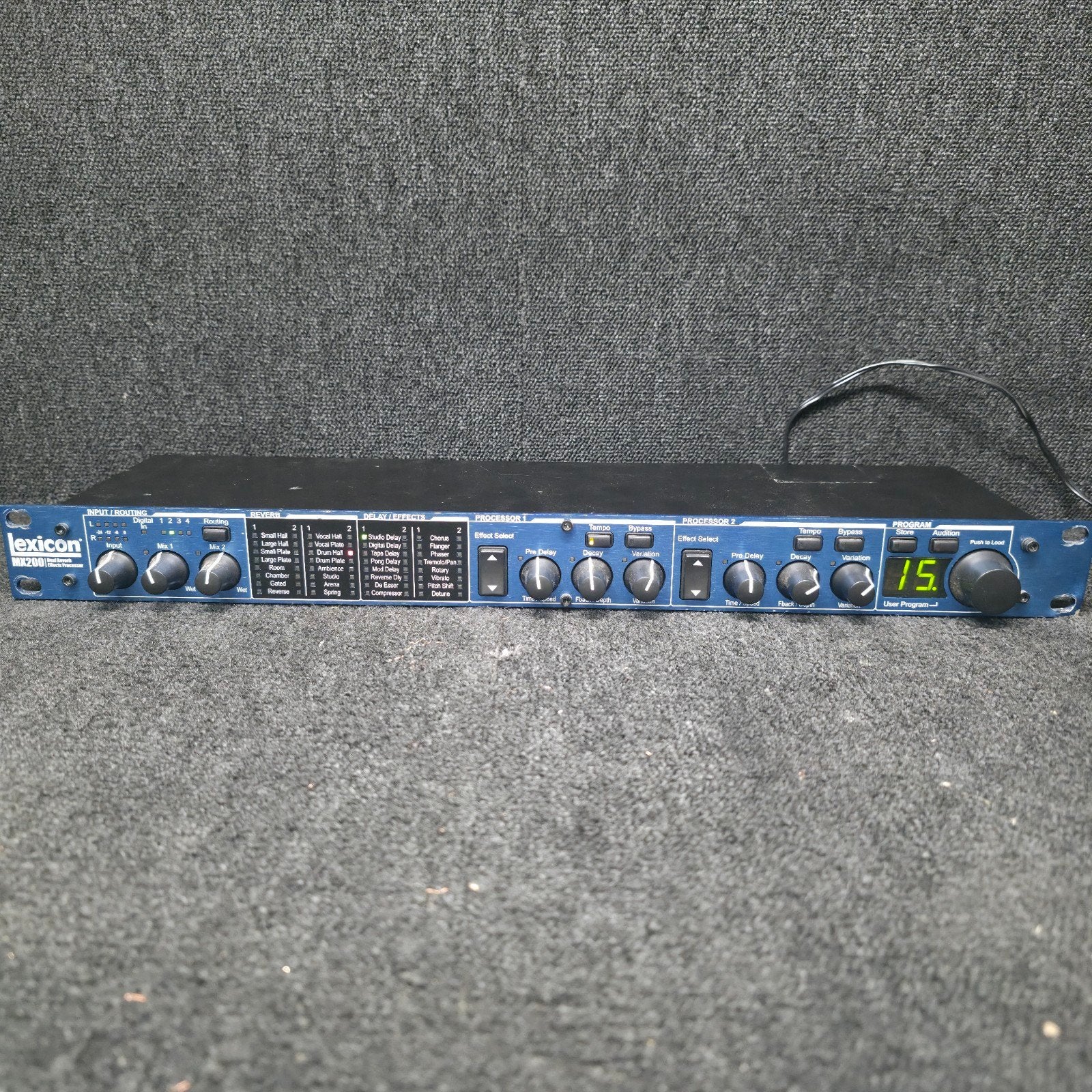 LEXICON  MX200   multi effecten processor, Muziek en Instrumenten, Effecten, Ophalen of Verzenden