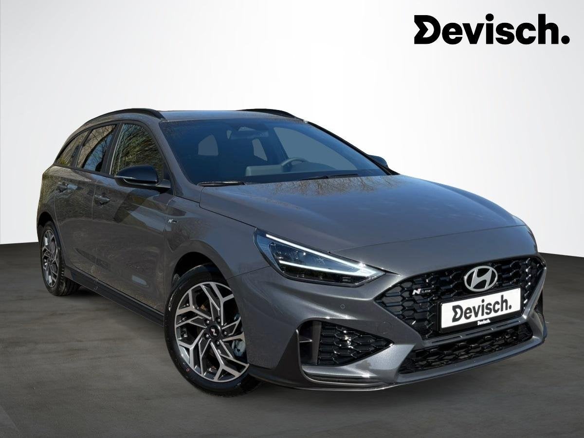 Hyundai i30 Wagon 1.0 T-GDi TECHNO N-LINE 115 M6, Autos, Neuf, Argent ou Gris, Achat, 998 cm³