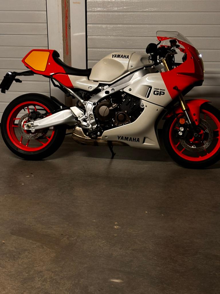 Yamaha xsr 900 gp, Motoren, 899 cc, Motorrijbewijs A, Gebruikt, Meer dan 35 kW