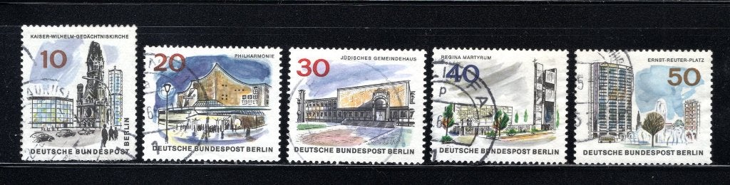 DUITSLAND BERLIN jaar 1964 gestempeld, Verzenden, Gestempeld