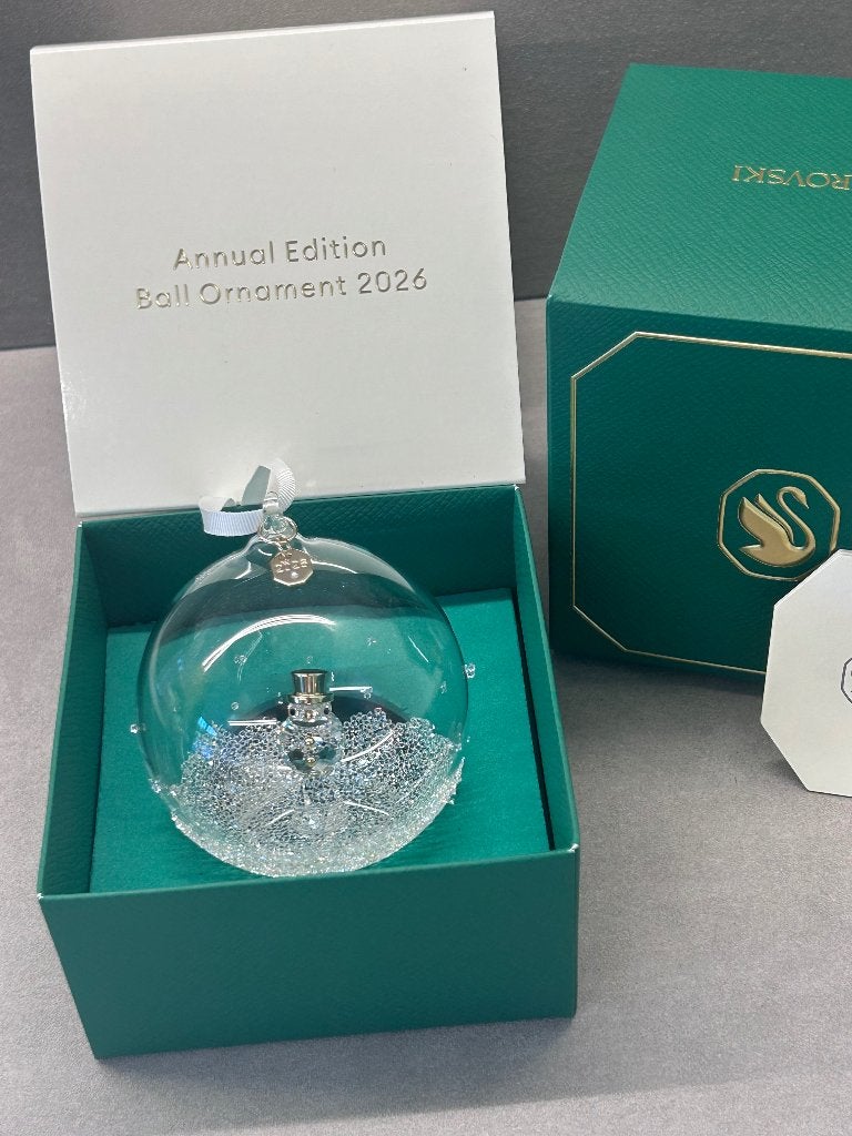 Swarovski Annual Edition Ornament Kerstbal 2026, Collections, Swarovski, Neuf, Figurine, Enlèvement ou Envoi