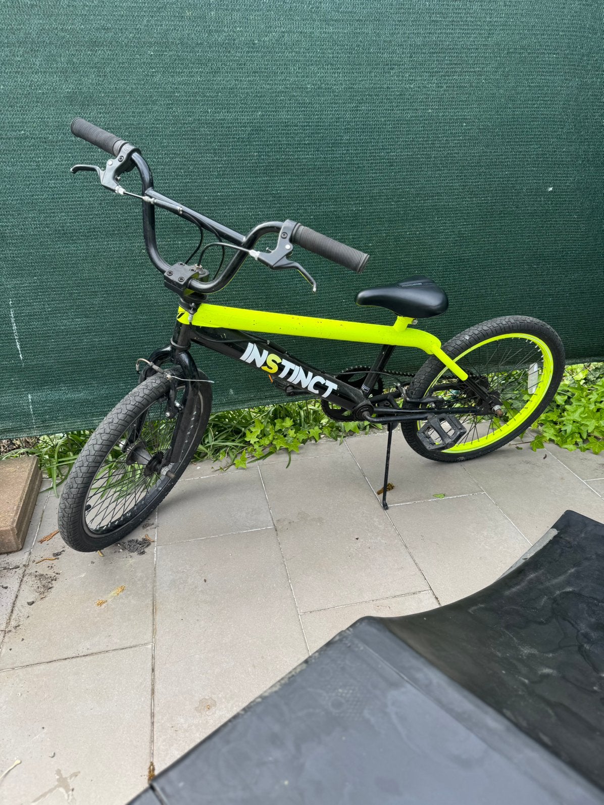 Bmx fiets, Ophalen, Zo goed als nieuw