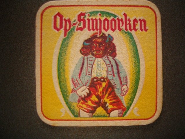 Tapis à bière De Populieren Mortsel 4 : 94 x 94 mm, Enlèvement ou Envoi, Utilisé, Sous-bock