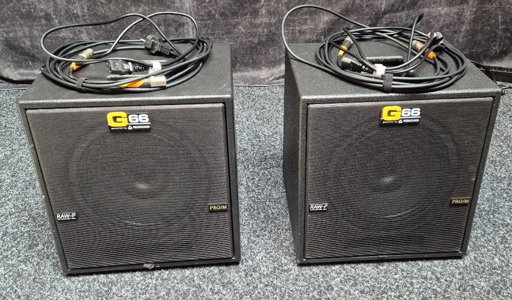 Redsound MF.10/PRO - 2 stuks, Muziek en Instrumenten, Ophalen, Zo goed als nieuw, Gitaar, 100 watt of meer