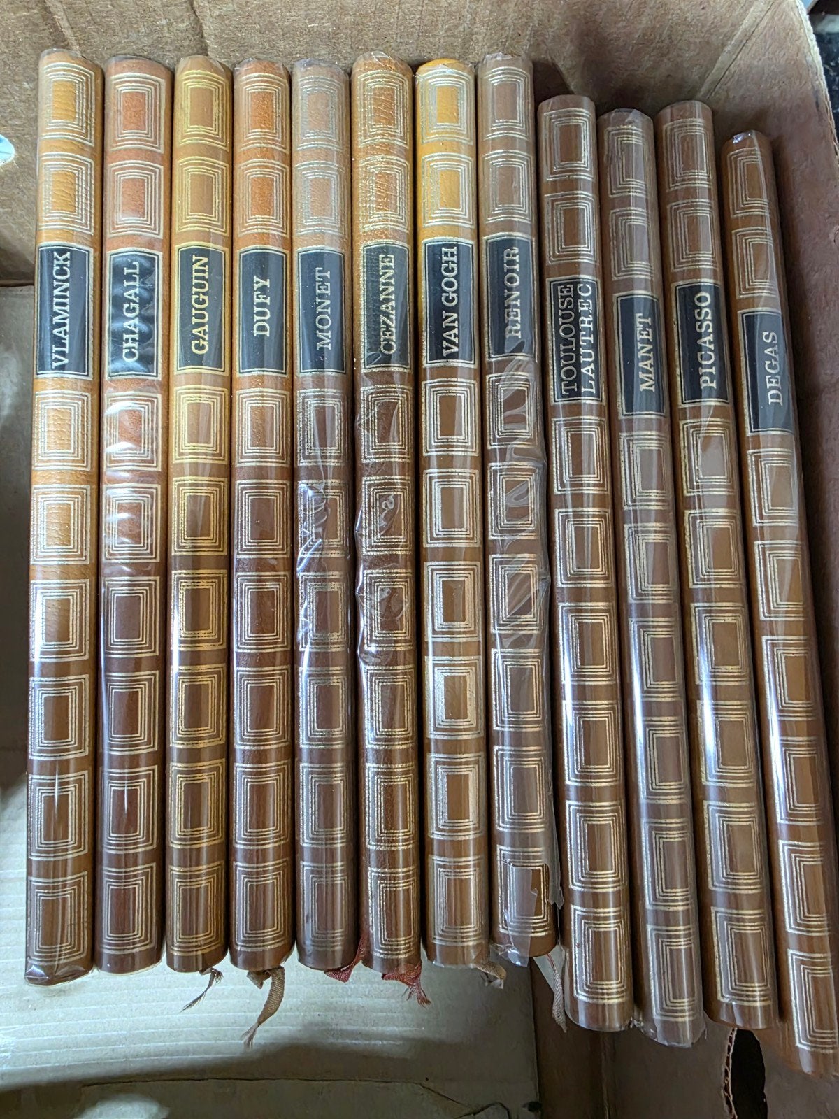 12 kunstboeken, Boeken, Ophalen