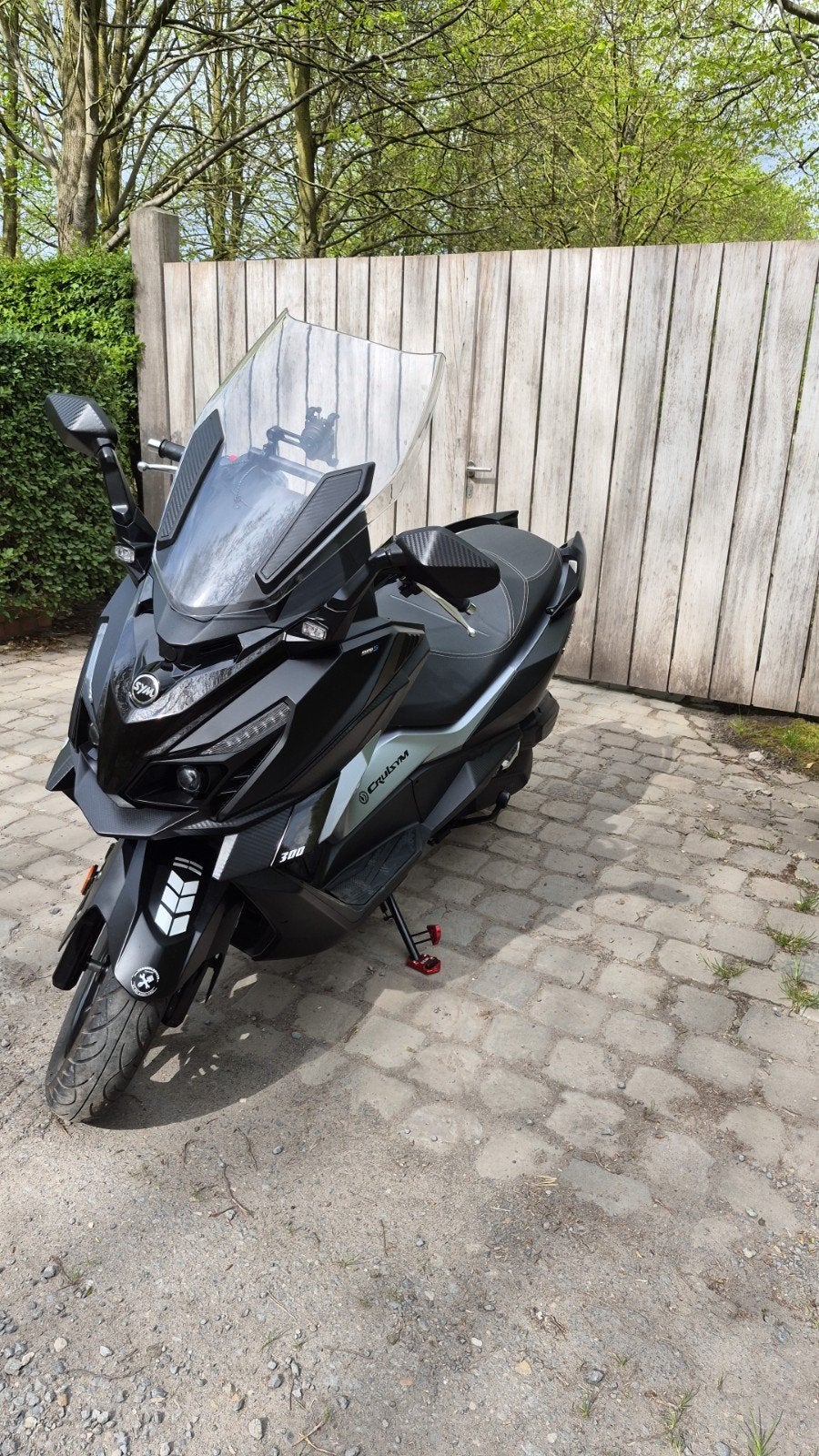 SYM CRUISYM 300 ABS en TCS - luxescooter, 300 cm³, Comme neuf, Enlèvement, Essence