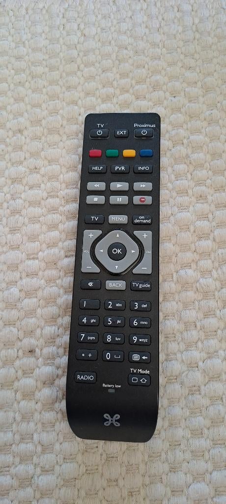 Afstandsbediening proximus, Ophalen, Zo goed als nieuw, Origineel, Tv